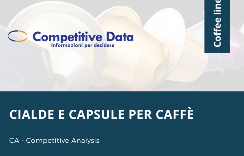 l’analisi del mercato delle cialde e capsule per caffè nel 2025, con le previsioni al 2029