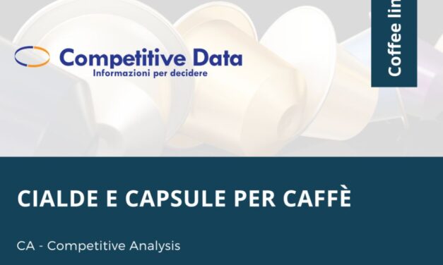 l’analisi del mercato delle cialde e capsule per caffè nel 2025, con le previsioni al 2029