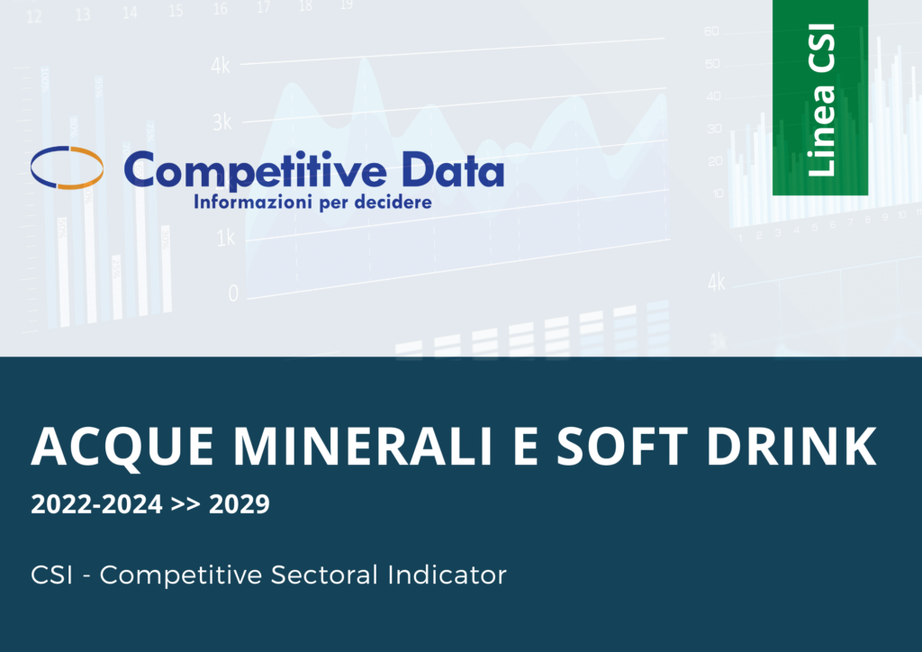 acque minerali e soft drink