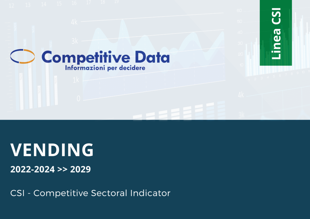 L’analisi del settore vending nel 2025 con le previsioni al 2029