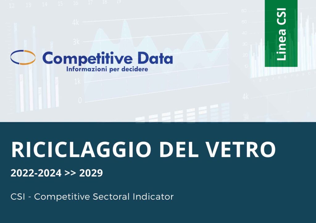 riciclaggio del vetro