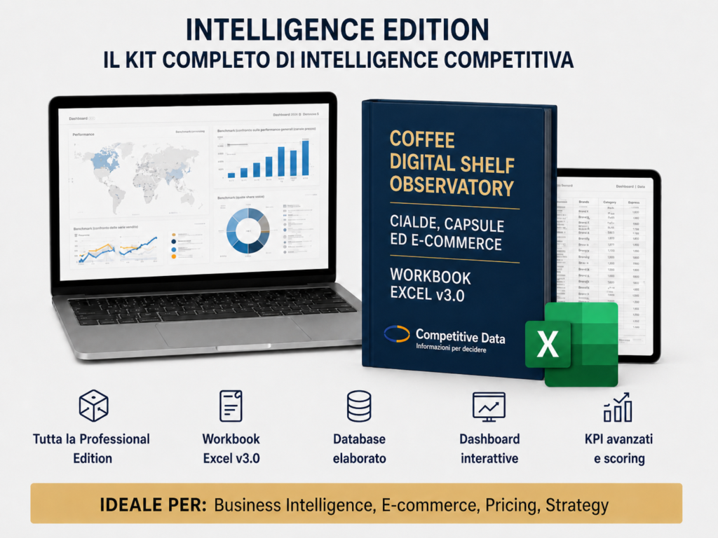 e-commerce cialde e capsule caffe